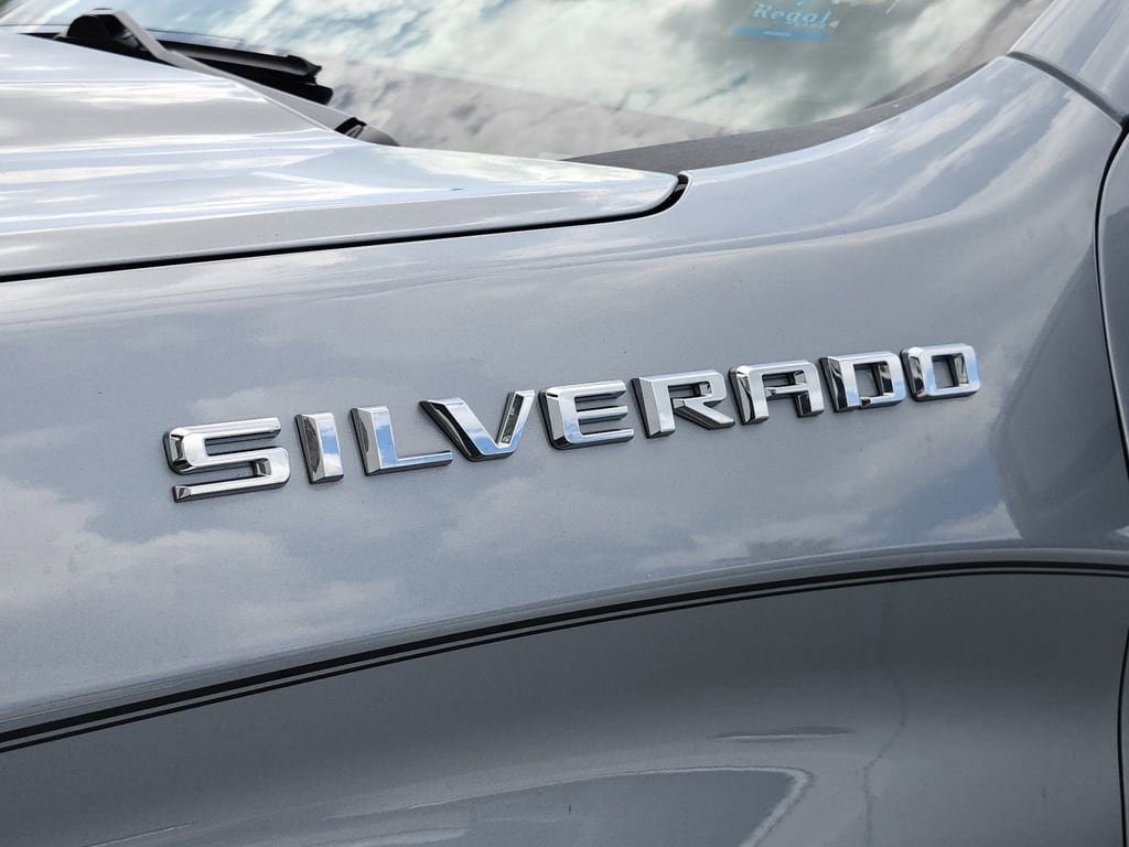 Certified 2024 Chevrolet Silverado 1500 Custom RWD image 8