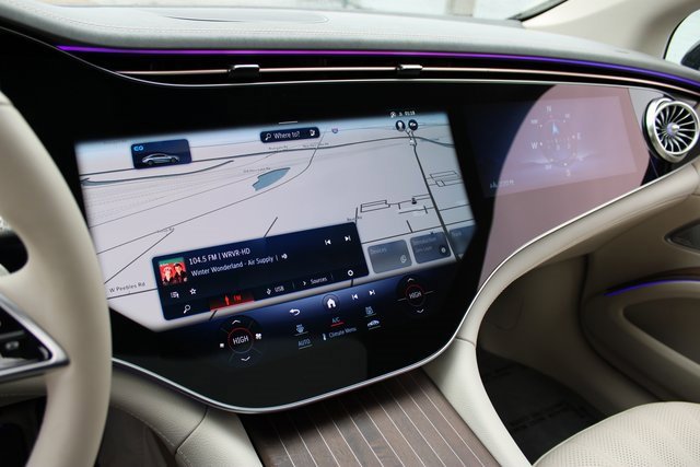 Used 2023 Mercedes-Benz EQS 580 4MATIC Sedan image 18