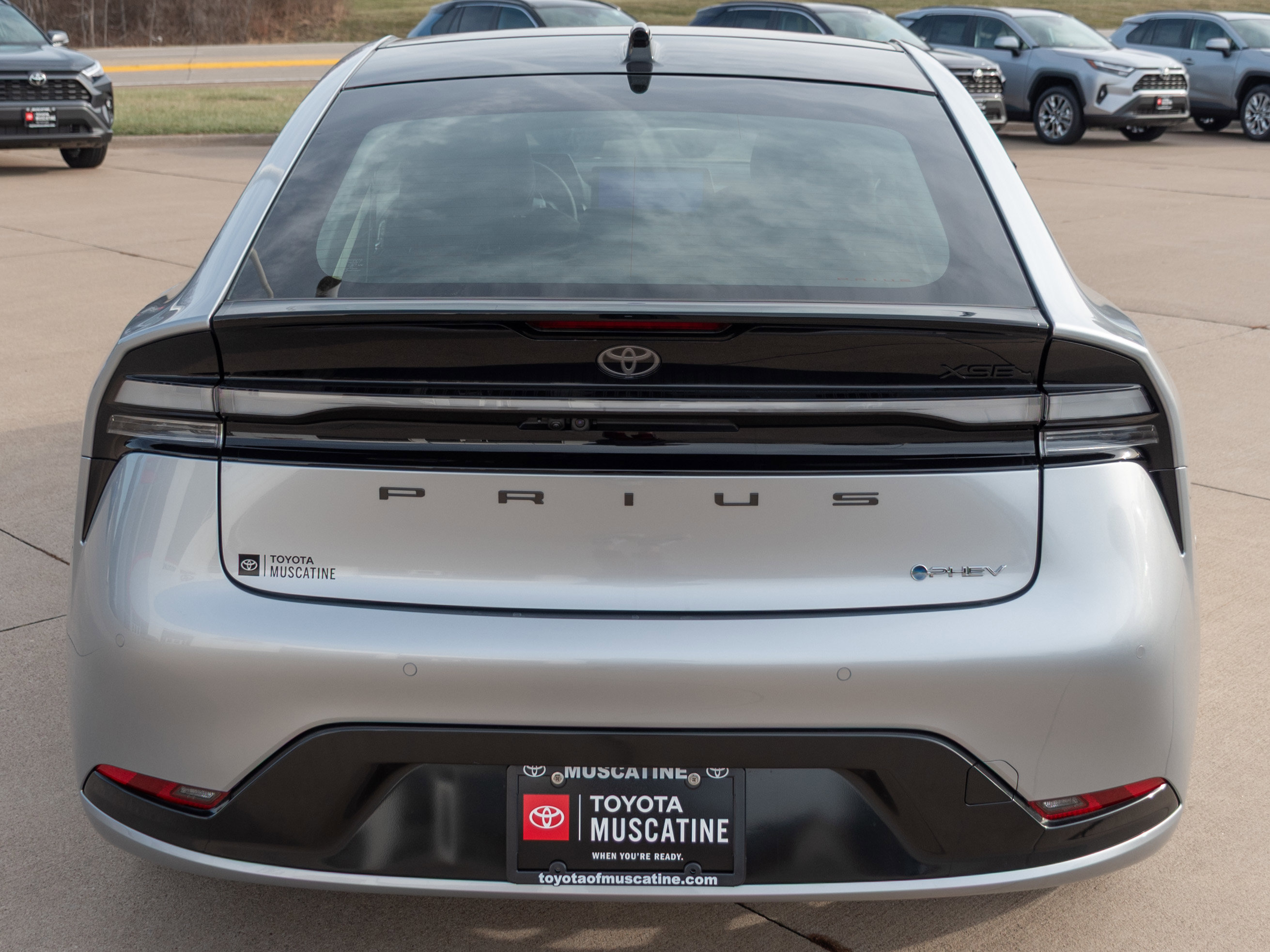 New 2026 Toyota Prius Plug-In Hybrid image 20