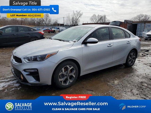 Used 2021 Kia Forte LXS