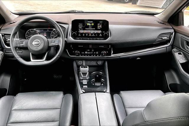 Certified 2023 Nissan Rogue SL w/ SL Premium Package FWD image 16