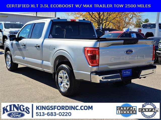 Certified 2021 Ford F150 XLT w/ Equipment Group 301A Mid image 3