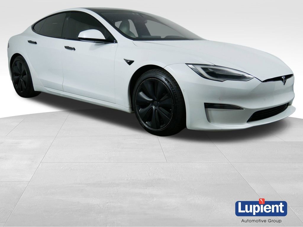 Used 2021 Tesla Model S Plaid AWD/4WD image 1
