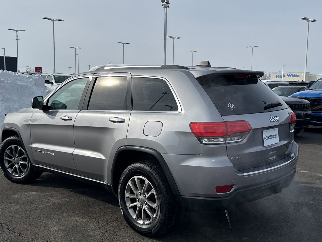 Used 2015 Jeep Grand Cherokee Limited image 5