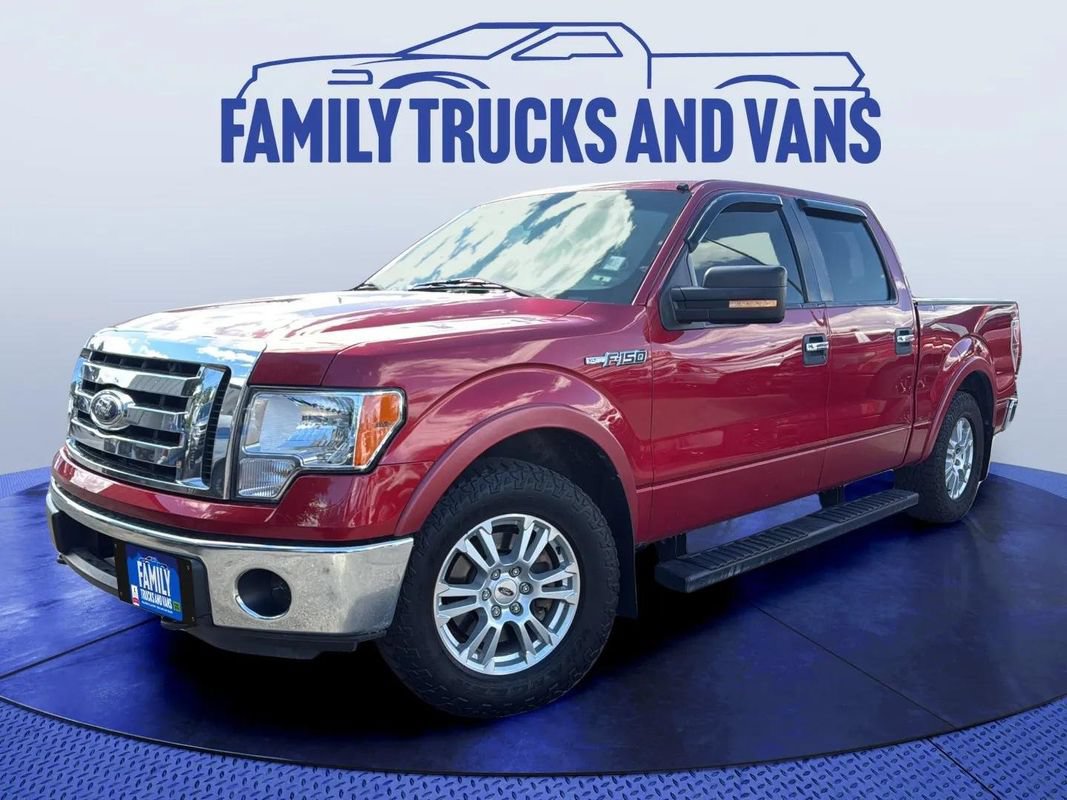 Used 2012 Ford F150 XLT AWD/4WD image 1