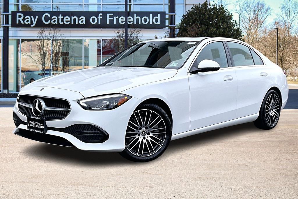 Certified 2023 Mercedes-Benz C 300 4MATIC Sedan image 1