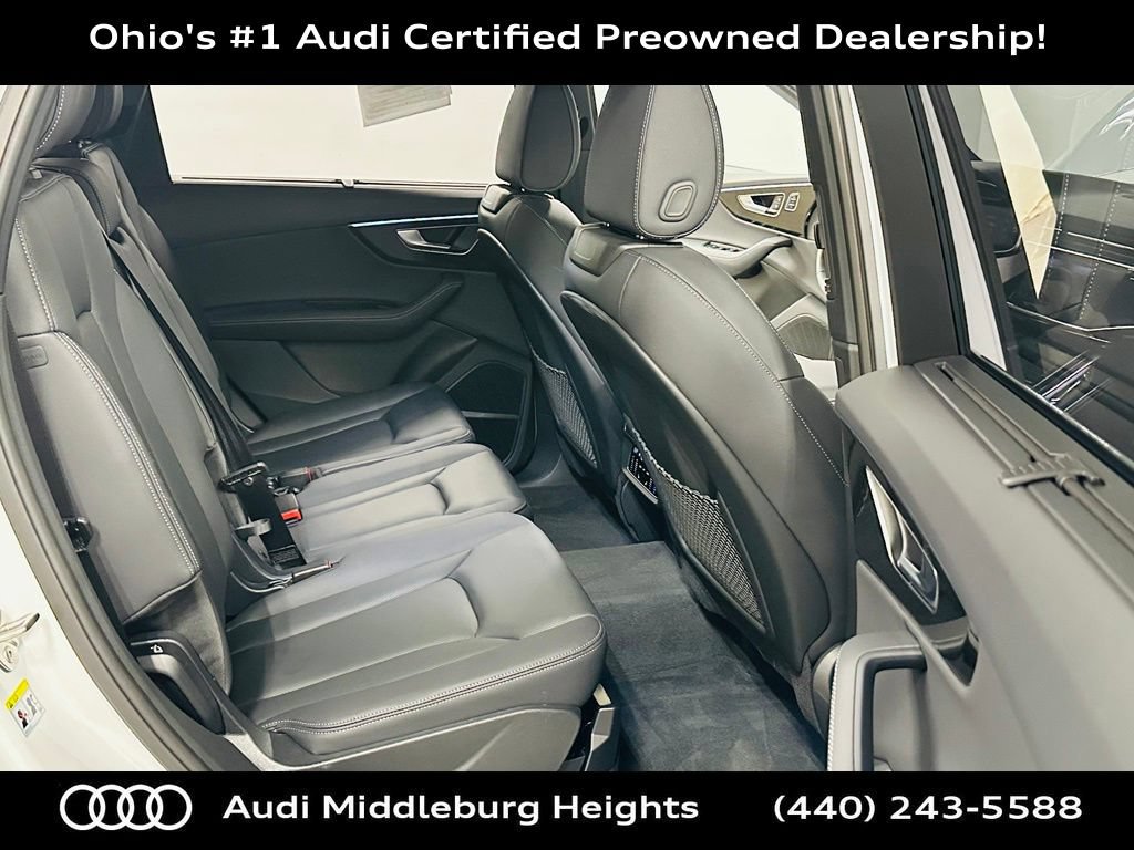 Certified 2025 Audi Q7 3.0T Premium Plus w/ Premium Plus Package AWD/4WD image 30