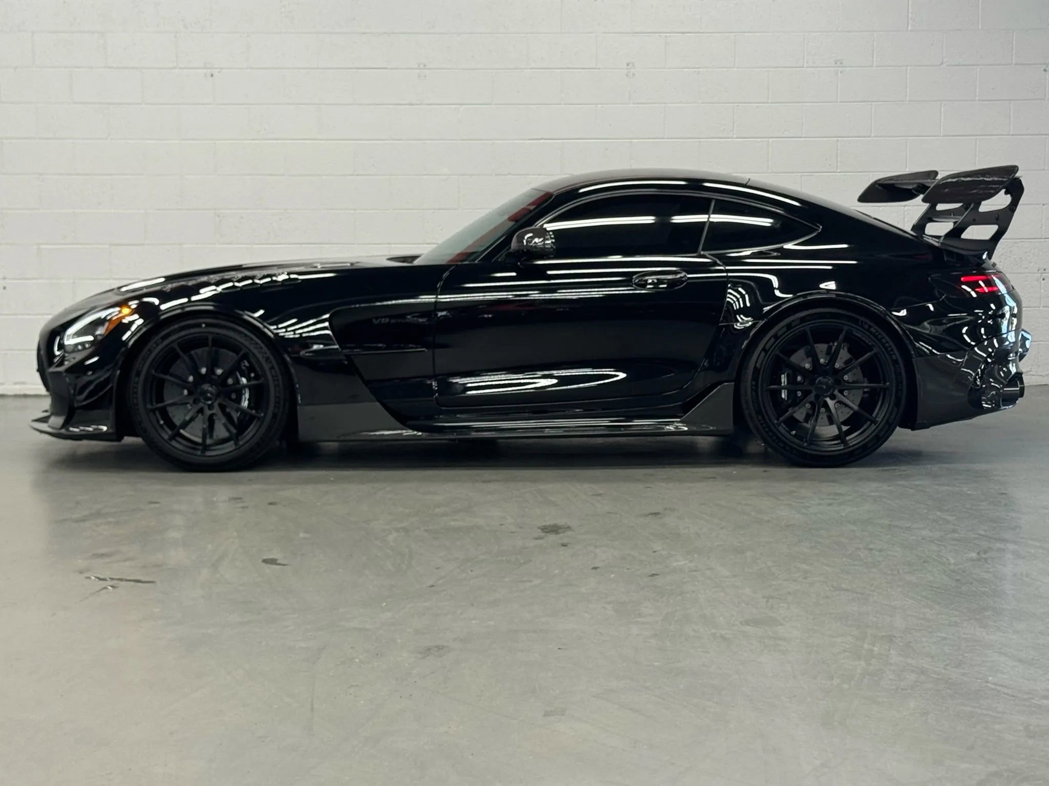 Used 2021 Mercedes-Benz AMG GT Black Series w/ Lane Tracking Package image 4