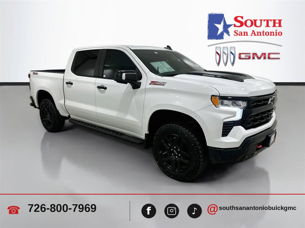 Used 2023 Chevrolet Silverado 1500 LT Trail Boss w/ LT Trail Boss Premium Package AWD/4WD image 1