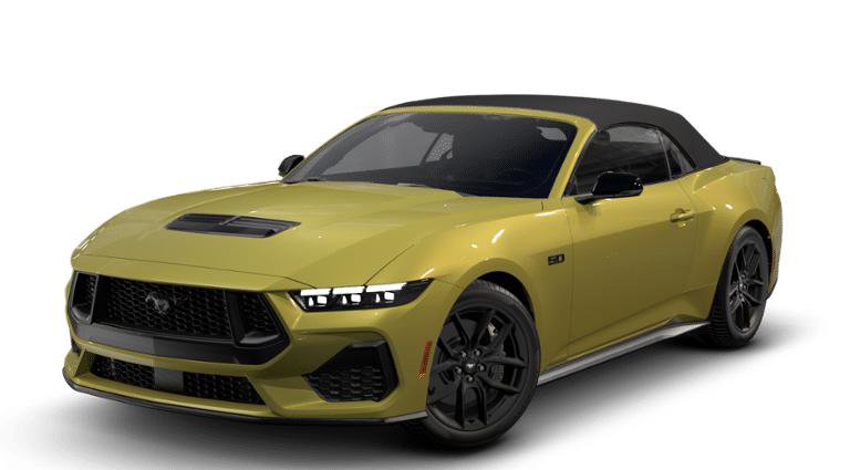 New 2025 Ford Mustang GT Premium image 1