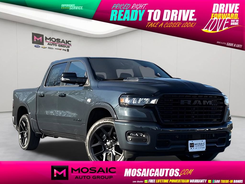 Used 2026 RAM 1500 Laramie w/ Night Edition