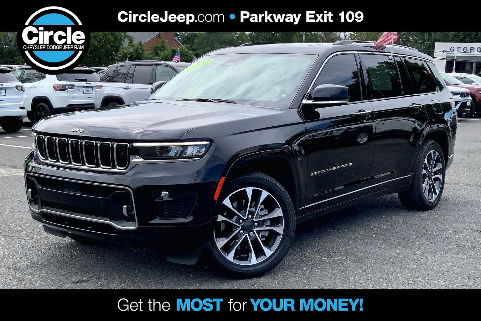 Certified 2023 Jeep Grand Cherokee L Overland w/ Advanced Protech Group III