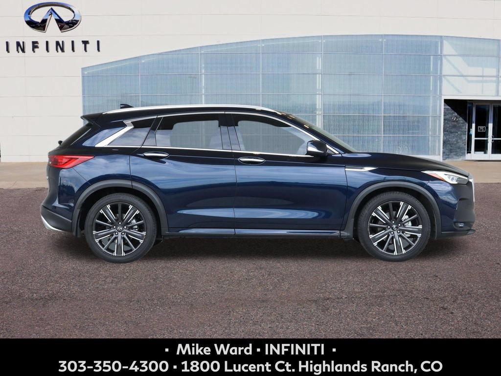Used 2023 INFINITI QX50 Sensory AWD/4WD image 8