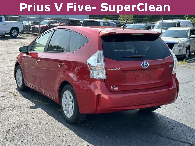 Used 2012 Toyota Prius V Five image 4