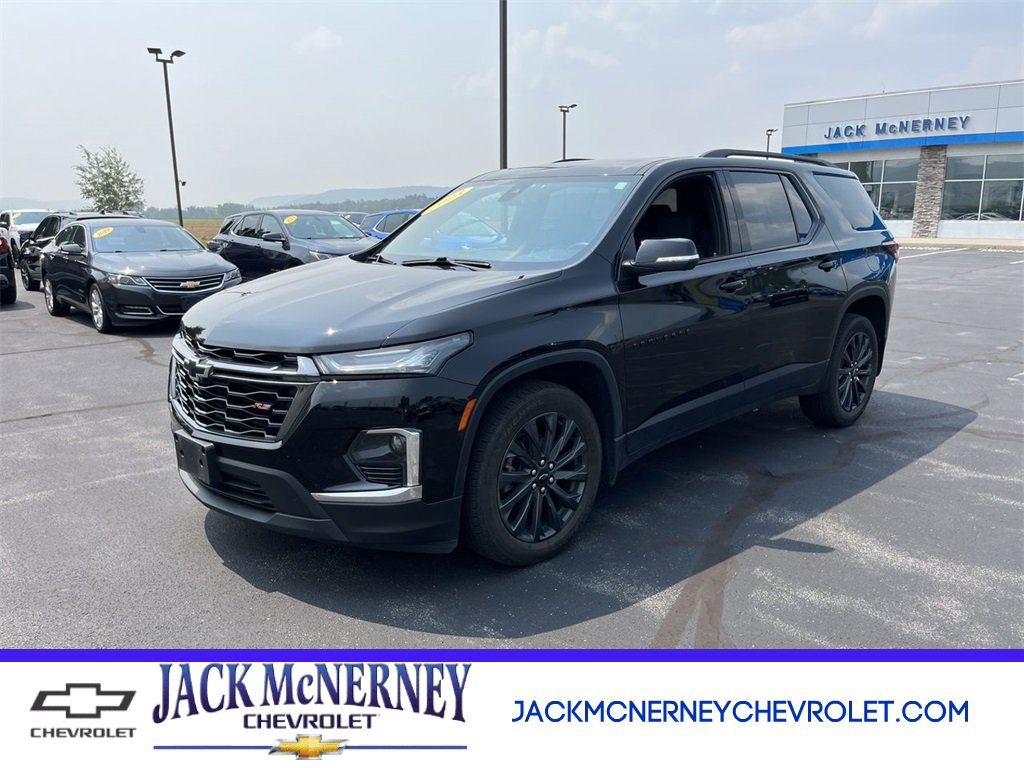 Certified 2023 Chevrolet Traverse RS