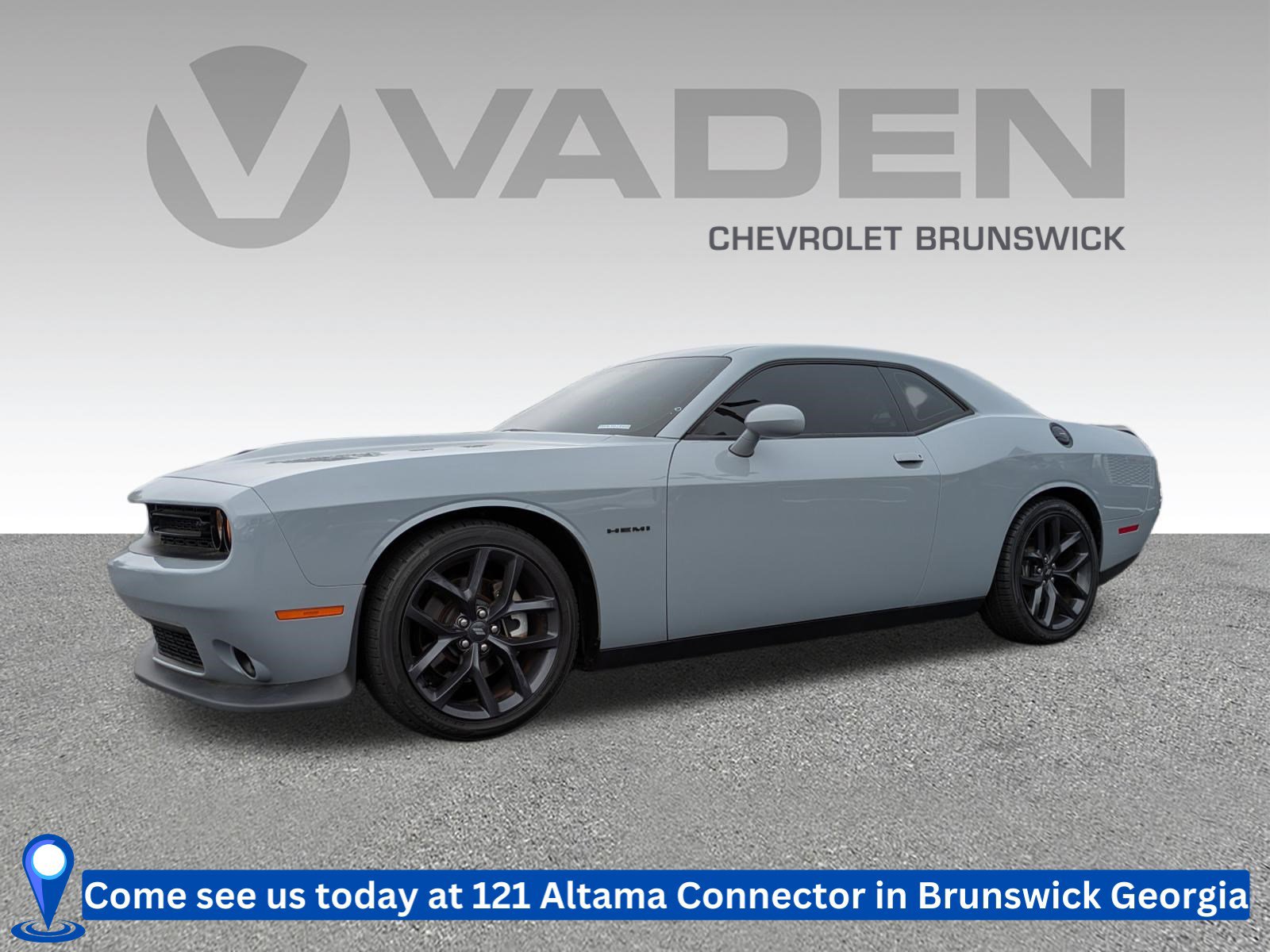 Used 2021 Dodge Challenger R/T w/ Plus Package image 1