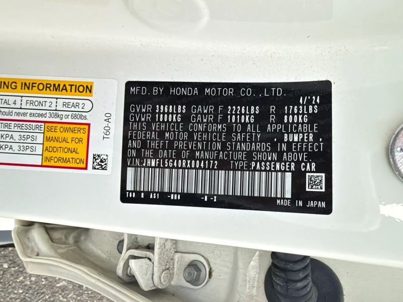 Used 2024 Honda Civic Type R image 38