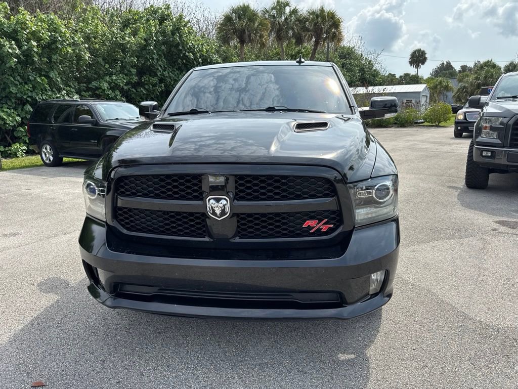 Used 2017 RAM 1500 Sport w/ Convenience Group RWD image 3