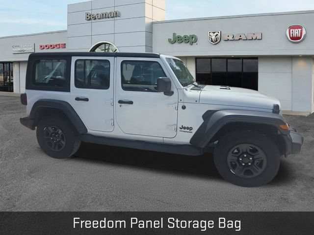 Used 2022 Jeep Wrangler Unlimited Sport AWD/4WD image 9