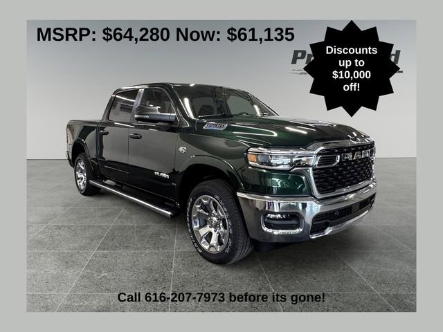 New 2026 RAM 1500 4x4 Crew Cab image 1