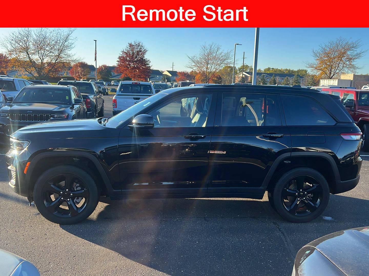 Certified 2022 Jeep Grand Cherokee Altitude image 4