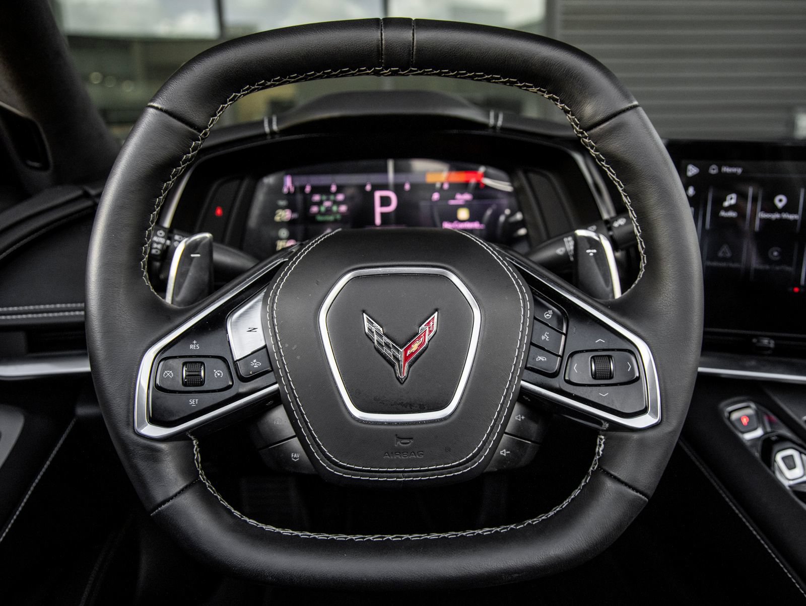 Used 2024 Chevrolet Corvette Stingray Premium Conv w/ Z51 Performance Package RWD image 23