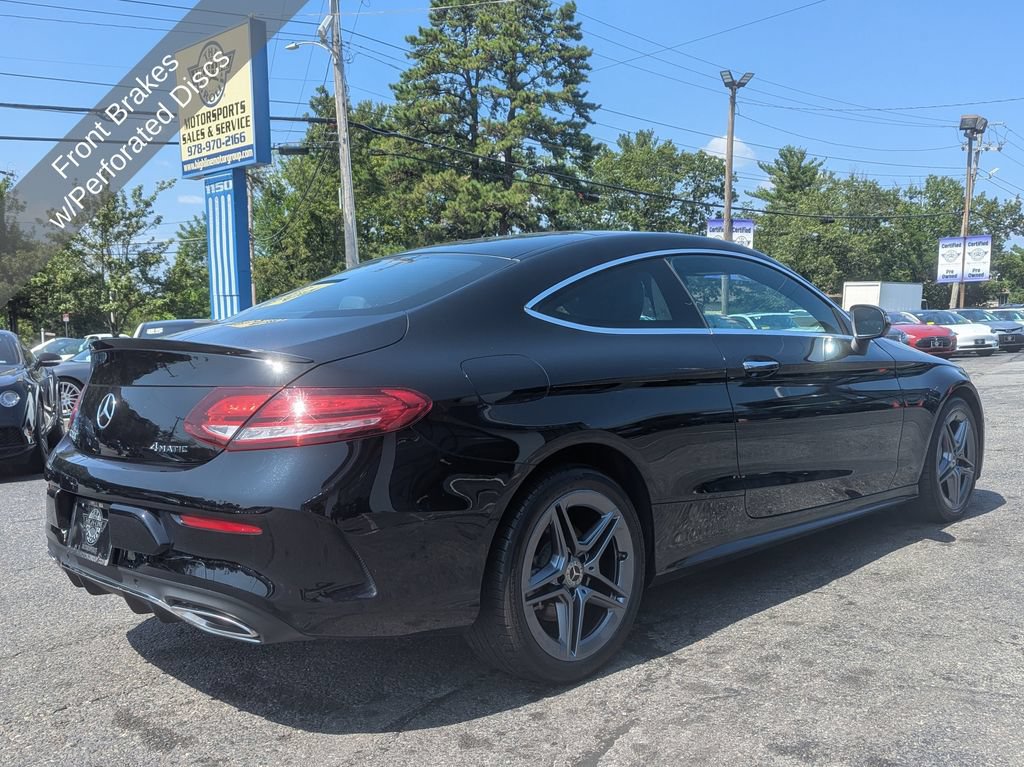 Used 2020 Mercedes-Benz C 300 4MATIC Coupe image 9