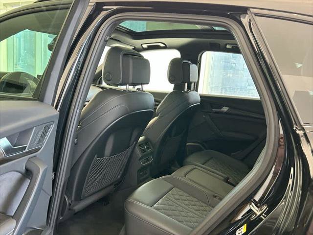 Certified 2025 Audi SQ5 Premium Plus w/ Premium Plus Package image 17