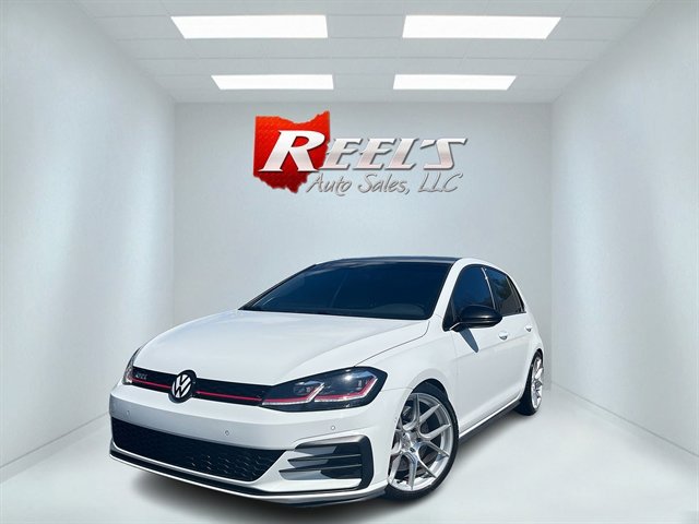 Used 2021 Volkswagen GTI Autobahn FWD image 1