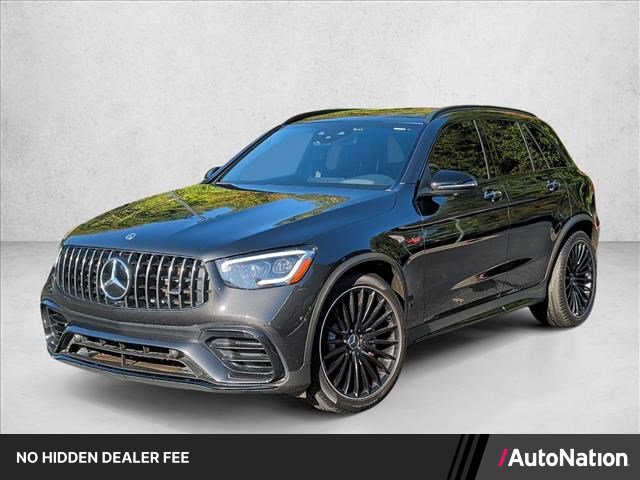Used 2021 Mercedes-Benz GLC 63 AMG 4MATIC