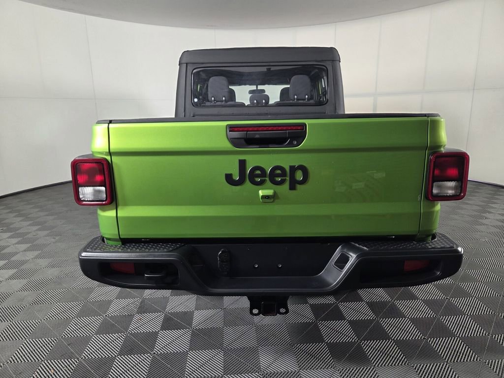 Certified 2025 Jeep Gladiator Sport image 7
