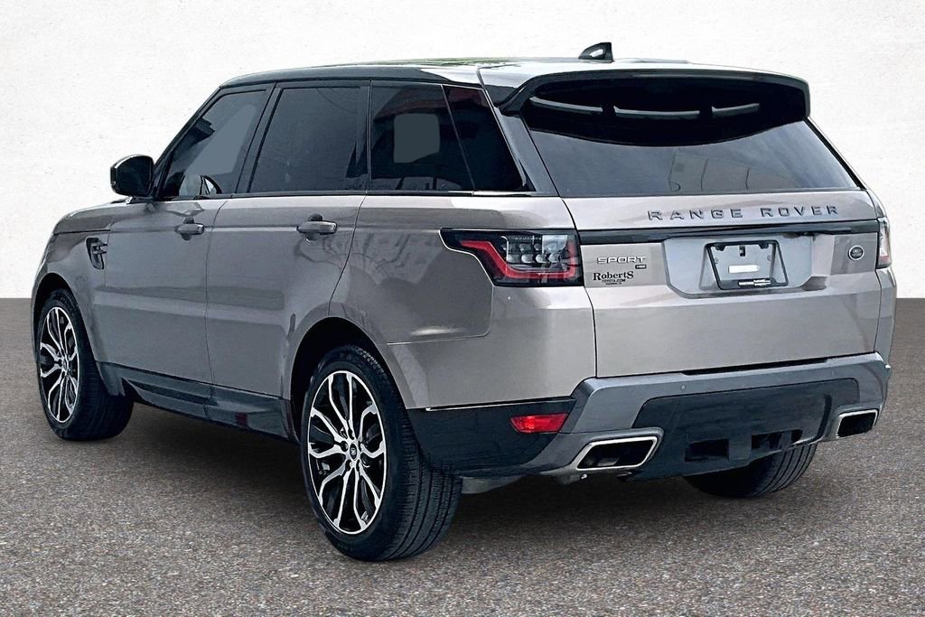 Used 2021 Land Rover Range Rover Sport HSE Silver Edition AWD/4WD image 5
