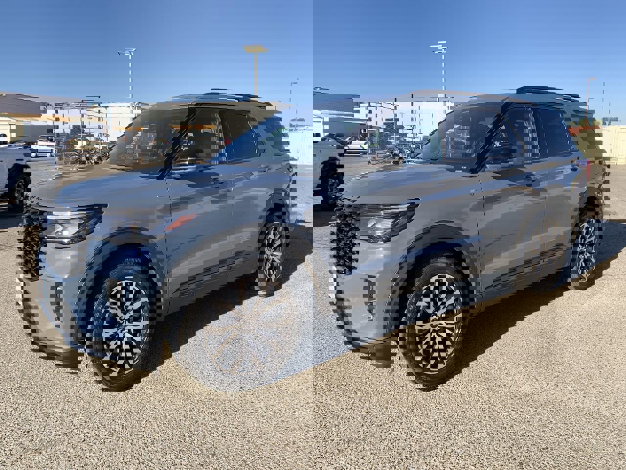 Used 2025 Ford Explorer ST-Line w/ Premium Package