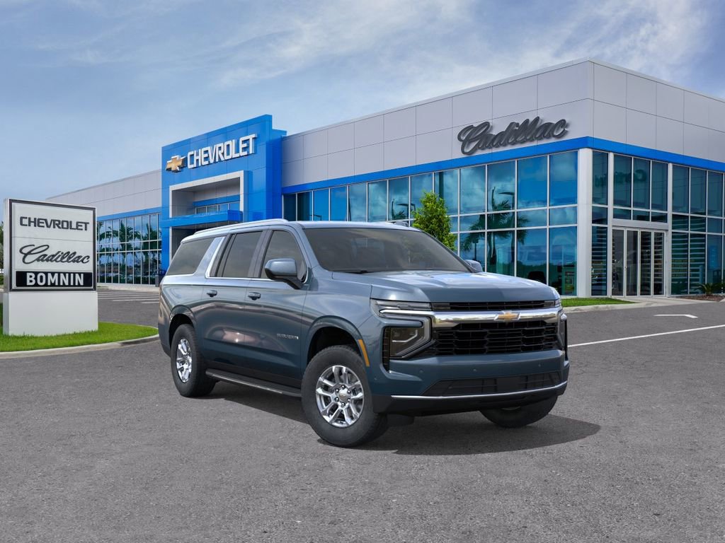New 2026 Chevrolet Suburban LS RWD image 2