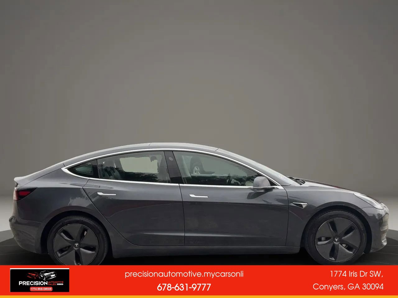 Used 2018 Tesla Model 3 Performance AWD/4WD image 7