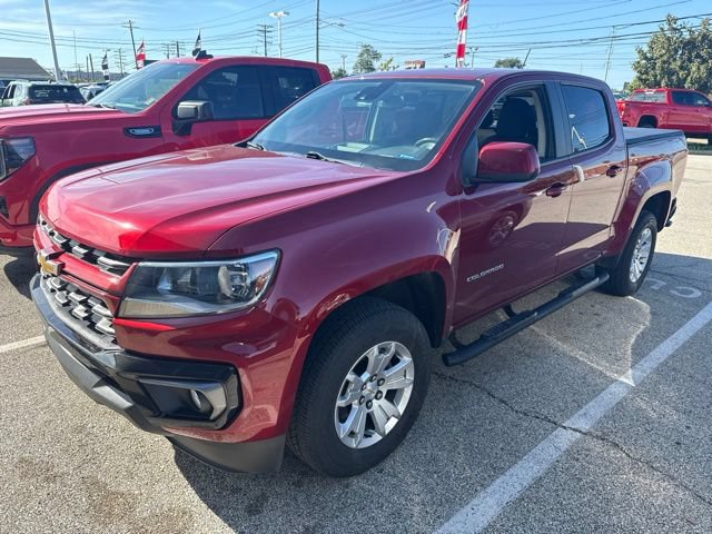 Used 2021 Chevrolet Colorado LT w/ Safety Package AWD/4WD image 3
