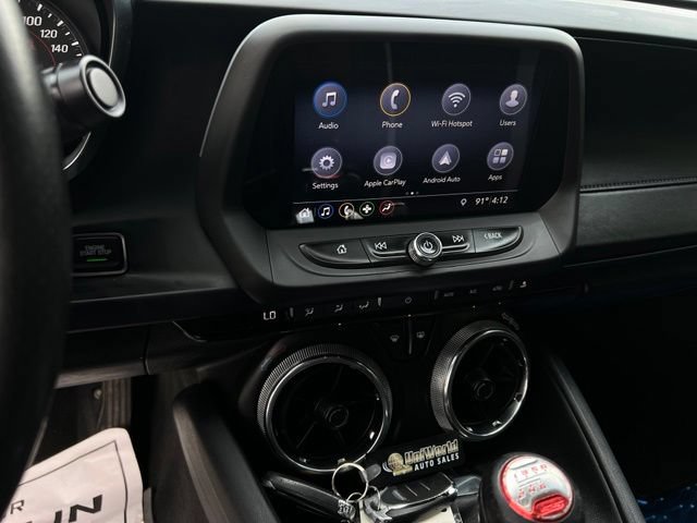 Used 2019 Chevrolet Camaro SS RWD image 30