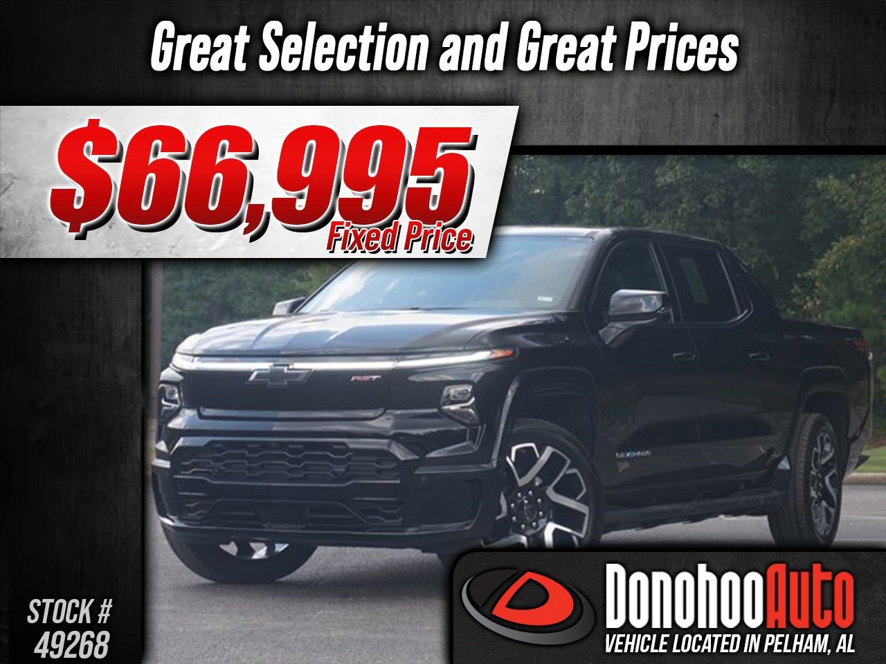 Used 2024 Chevrolet Silverado EV RST