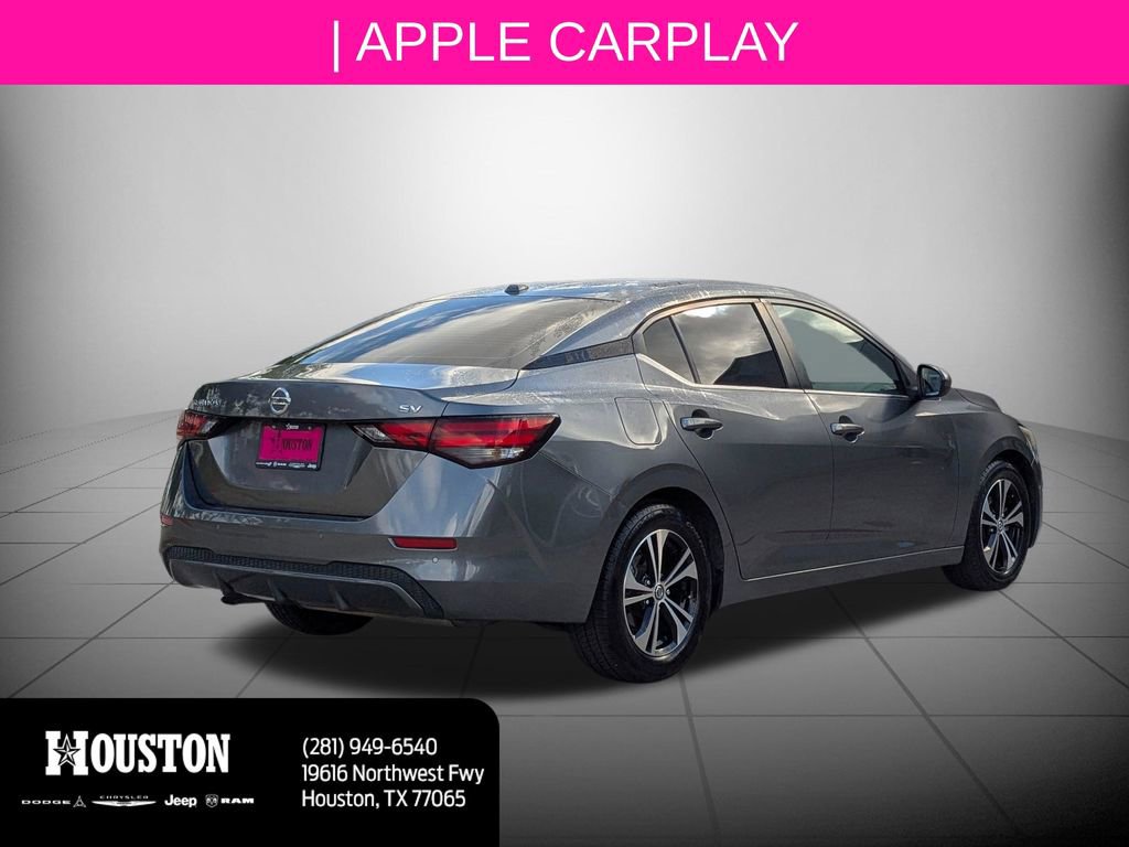 Used 2021 Nissan Sentra SV image 5