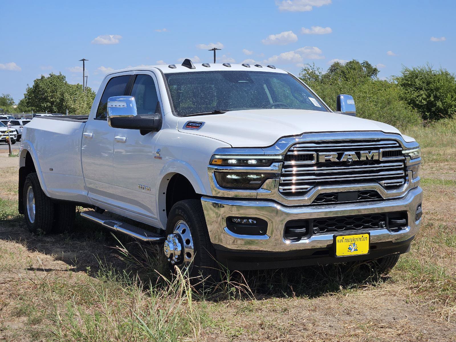 New 2027 RAM 3500 Laramie AWD/4WD image 2