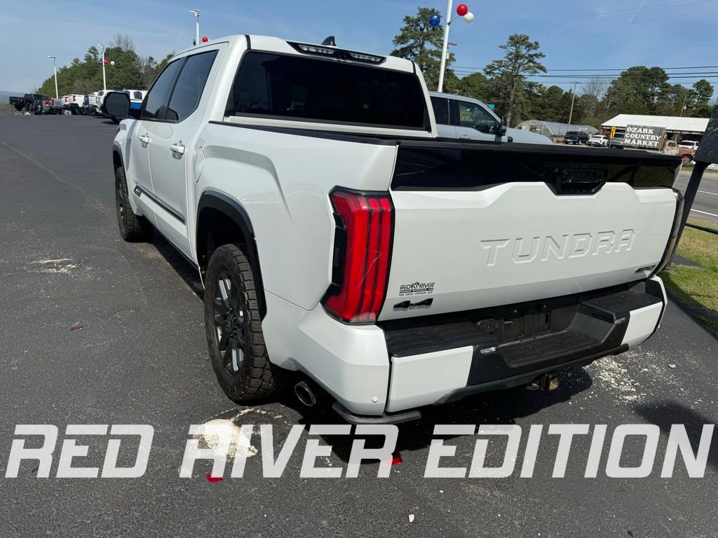 Used 2026 Toyota Tundra Platinum image 7
