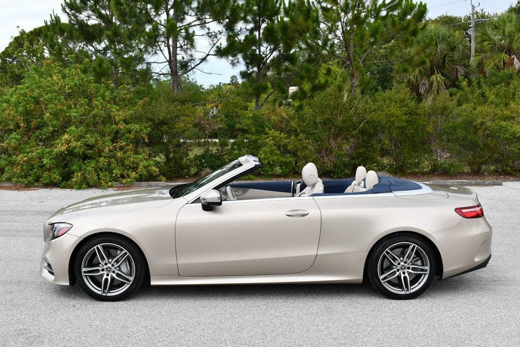 Used 2019 Mercedes-Benz E 450 Cabriolet w/ Premium 1 Package image 29