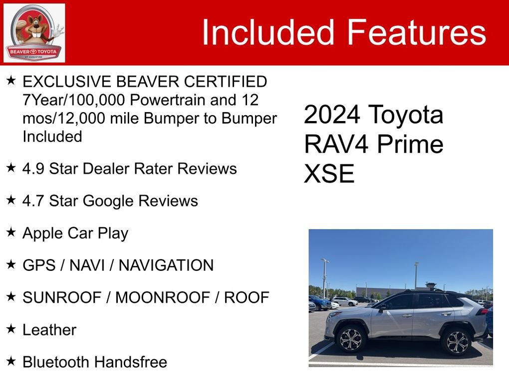 Used 2024 Toyota RAV4 XSE w/ Premium Package image 5