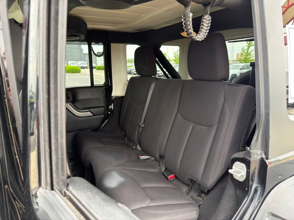 Used 2013 Jeep Wrangler Unlimited Sport AWD/4WD image 25