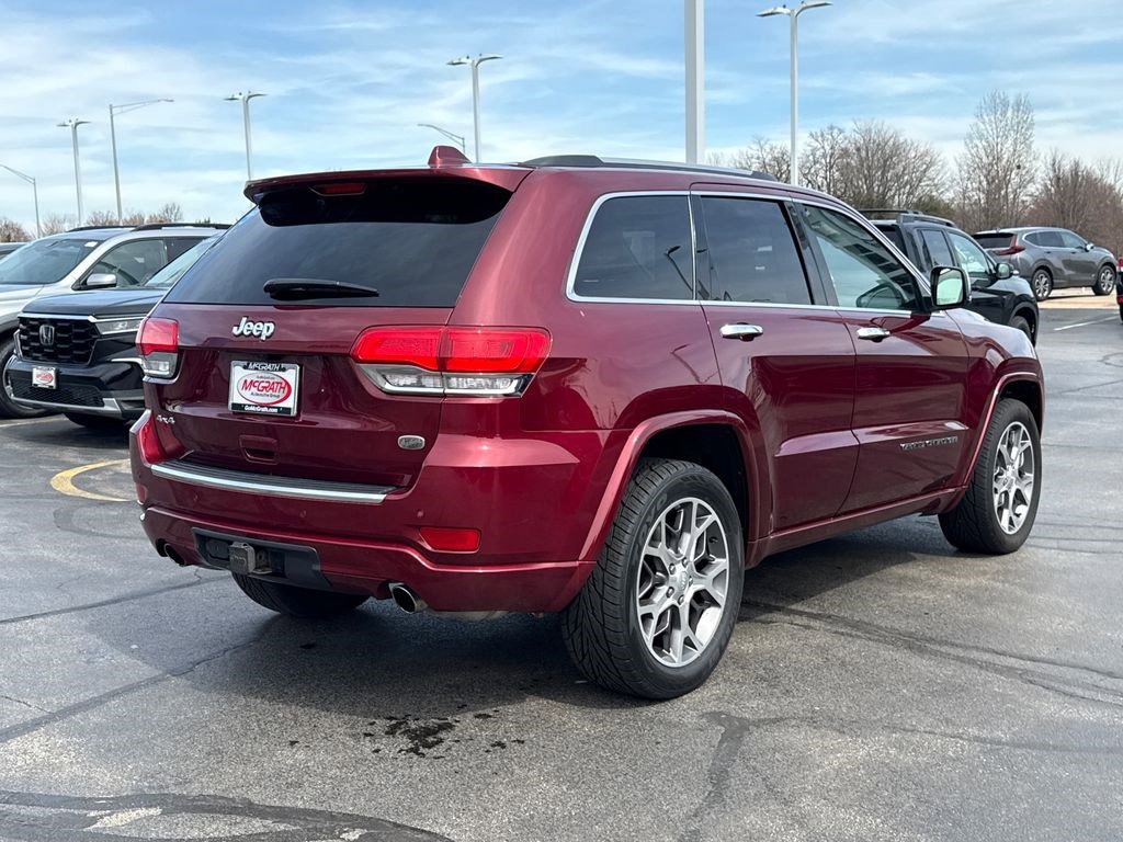 Used 2020 Jeep Grand Cherokee Overland image 11