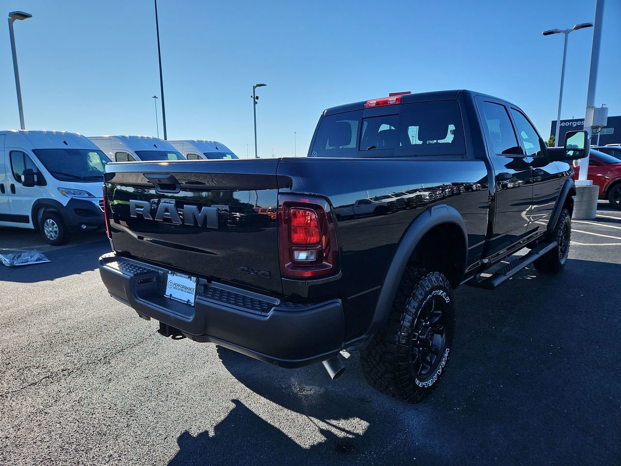 New 2026 RAM 2500 Tradesman w/ Power Wagon Package image 8