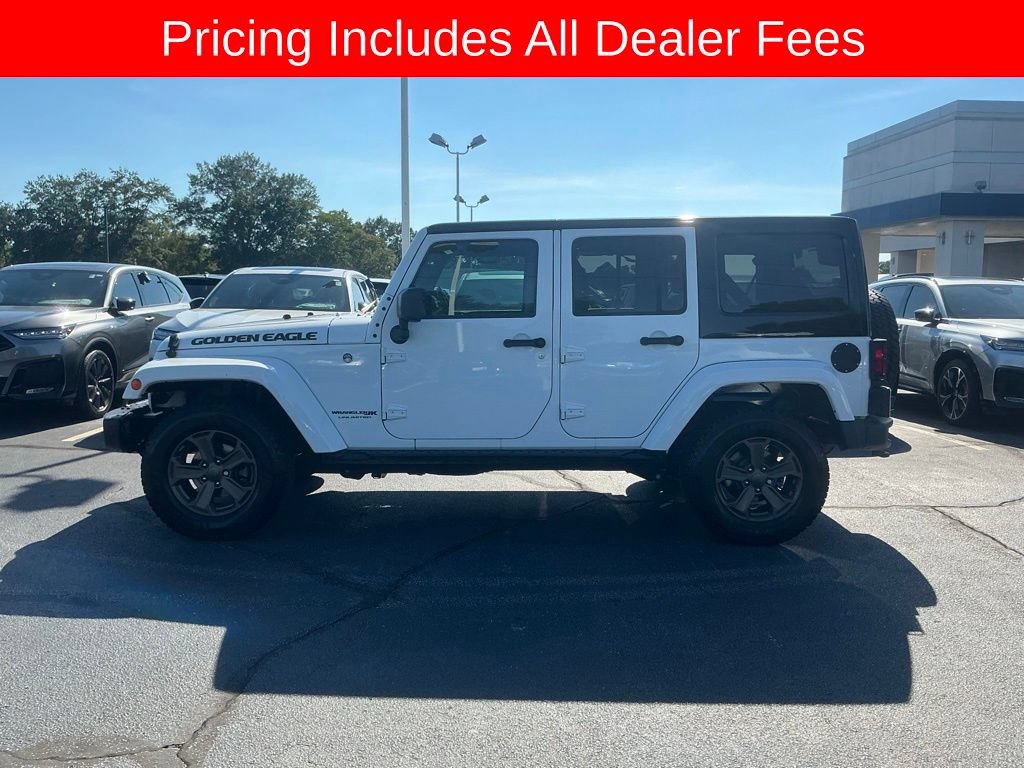 Used 2018 Jeep Wrangler Unlimited Sport AWD/4WD image 2