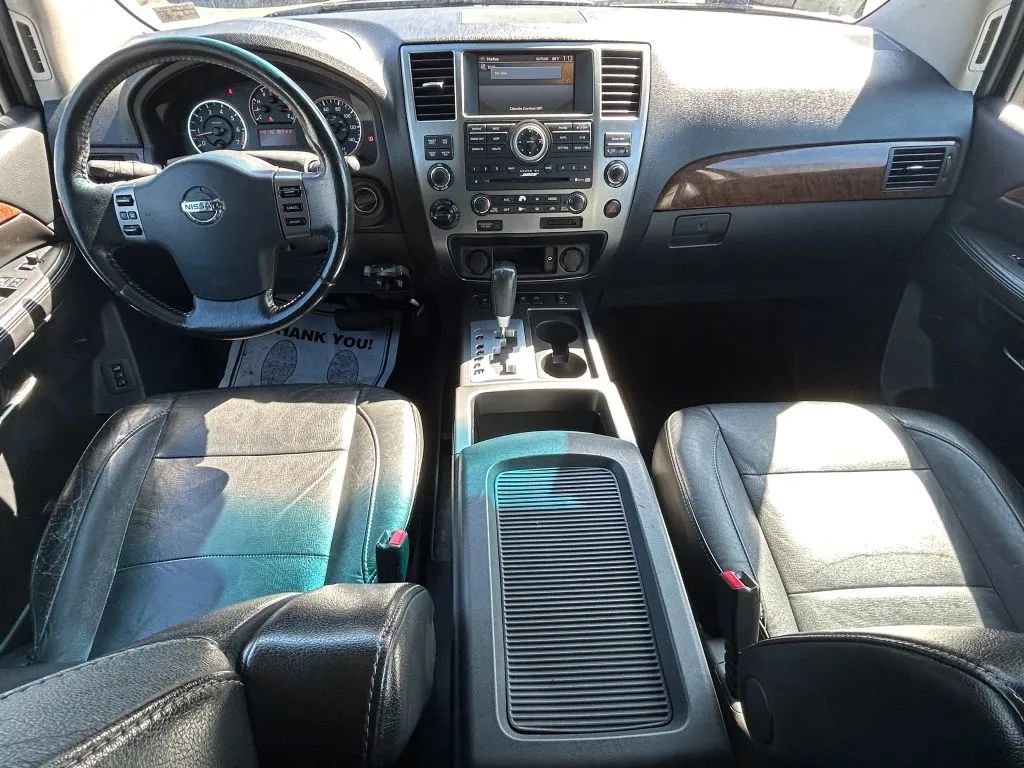 Used 2011 Nissan Armada Platinum w/ 2nd Row Captain Seat Pkg image 15