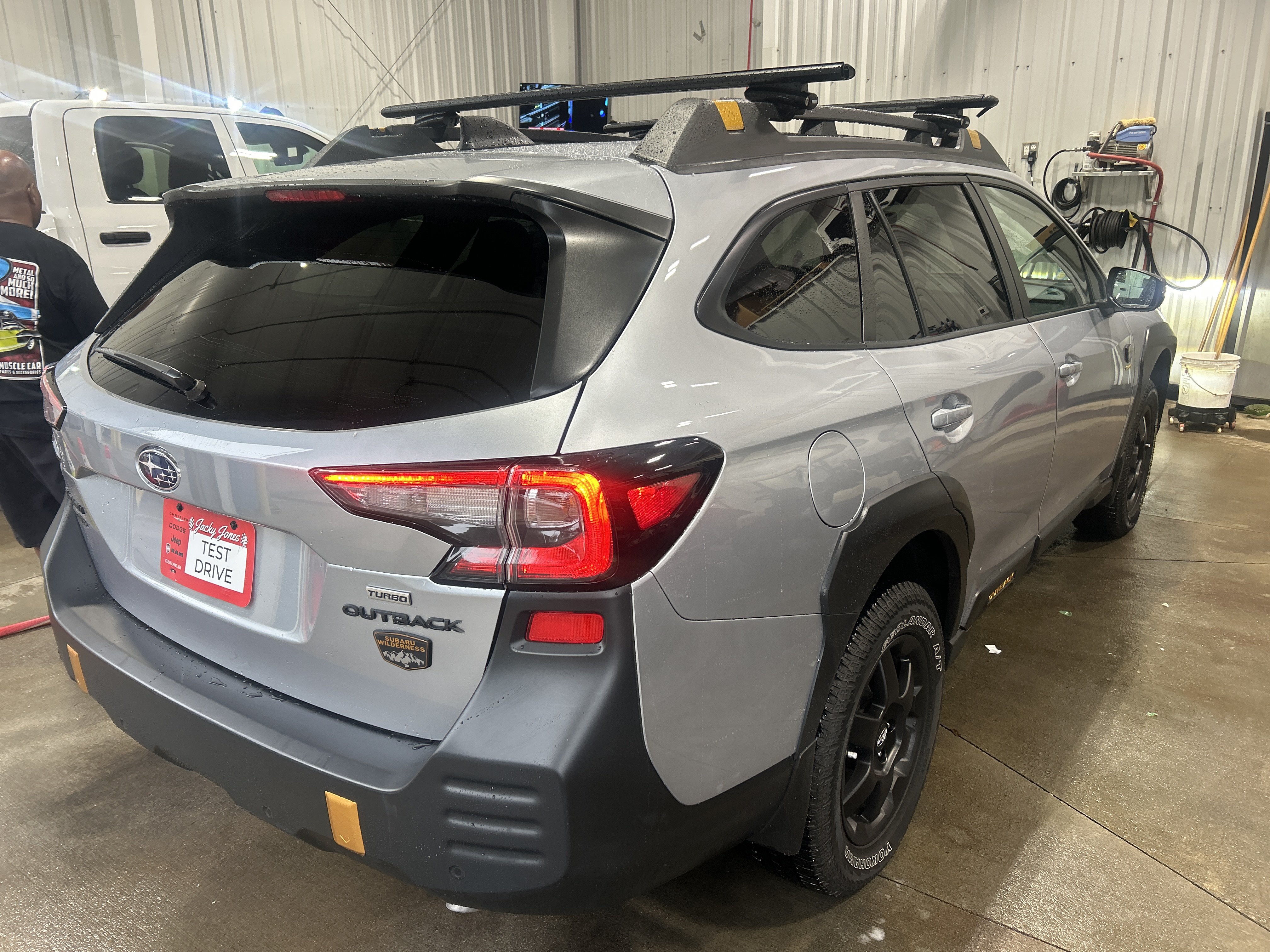 Used 2025 Subaru Outback Wilderness AWD/4WD image 5