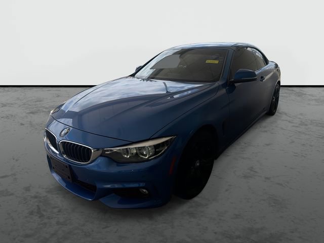 Used 2018 BMW 430i Convertible w/ M Sport Package RWD image 1